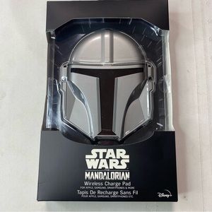 Star Wars The Mandalorian Wireless Charge Pad